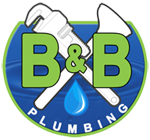 B and B Plumbing Services Columbus Indiana Logo