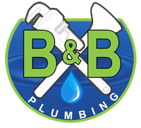 B and B Plumbing Services Columbus Indiana Logo